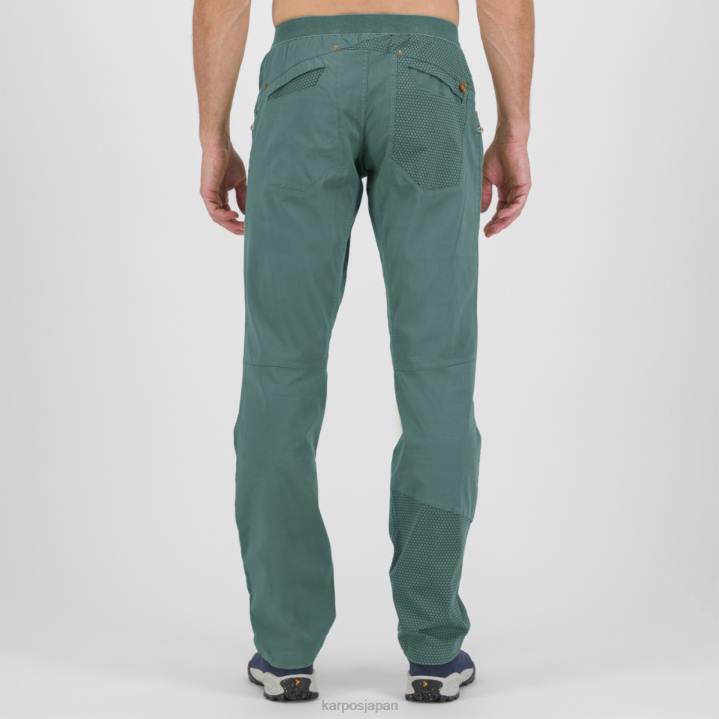 パンツ| 北大西洋 Karpos 男性 ファッジョパンツ F4DL601