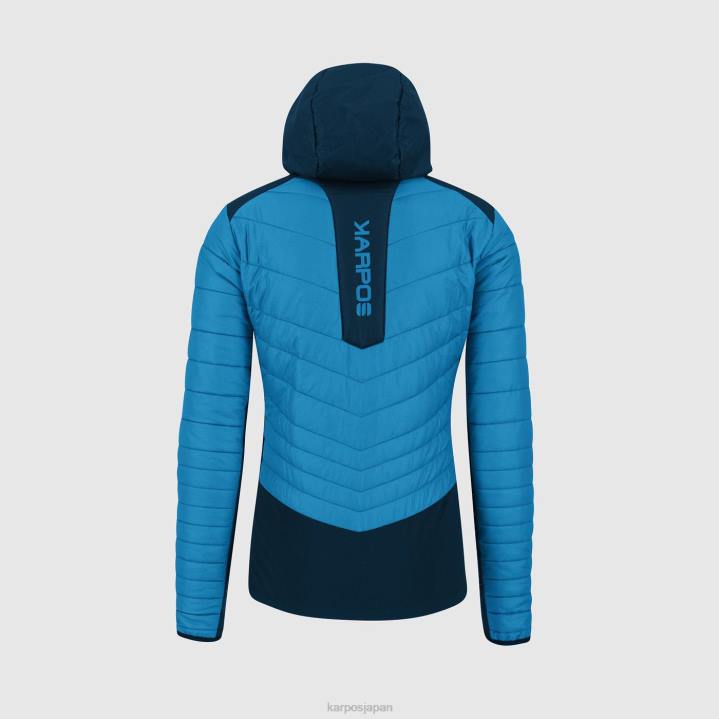 ジャケット| ディーバブルー/ミッドナイト Karpos 男性 ピアンロンギジャケット F4DL60