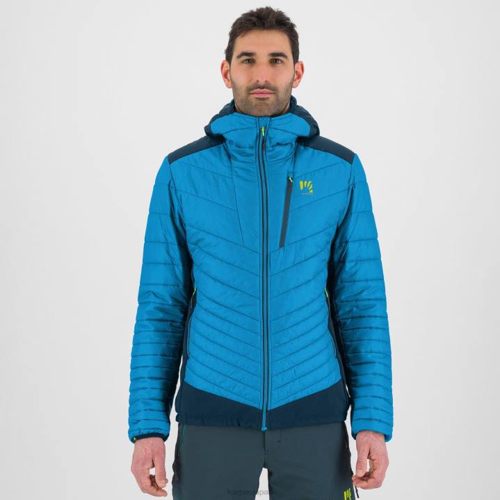 ジャケット| ディーバブルー/ミッドナイト Karpos 男性 ピアンロンギジャケット F4DL60