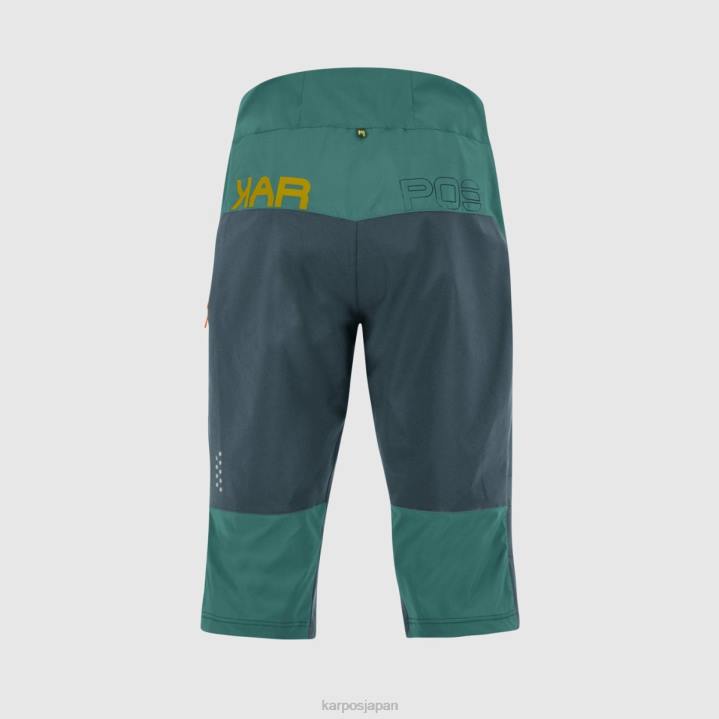 短い| 北大西洋/ダークスレート Karpos 男性 ヴァルフェデリアエボショーツ F4DL613