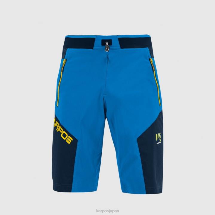 短い| インディゴホオジロ/宇宙 Karpos 男性 ロック エボ バミューダ F4DL622