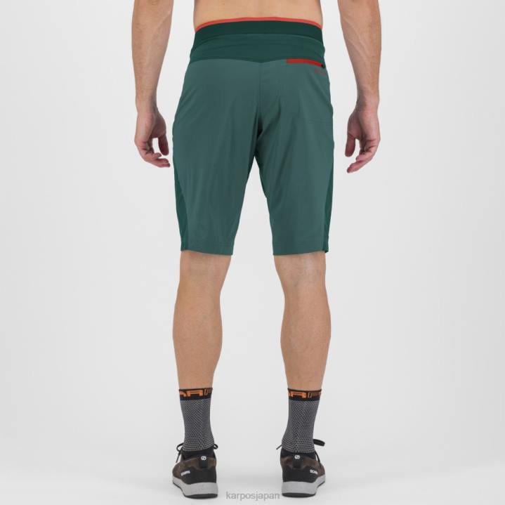 短い| バルサム/ダークシー Karpos 男性 ロック エボ バミューダ F4DL623