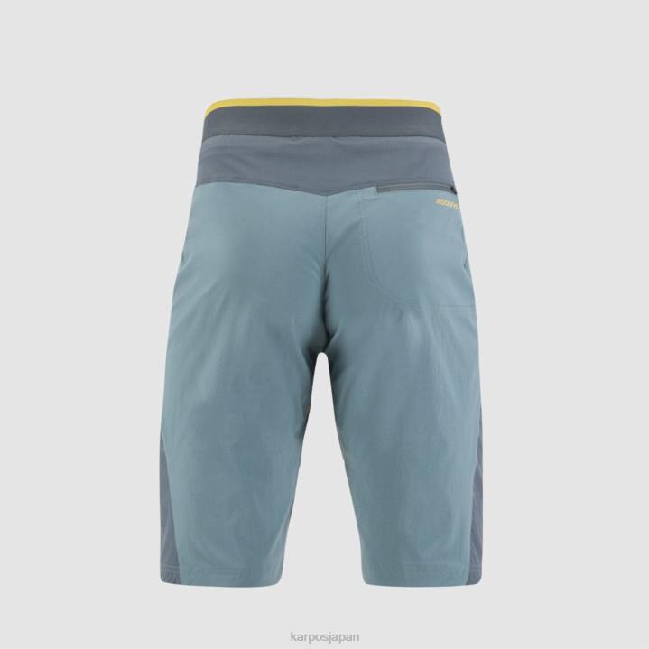 短い| 北大西洋/ダークスレート Karpos 男性 ロック エボ バミューダ F4DL626
