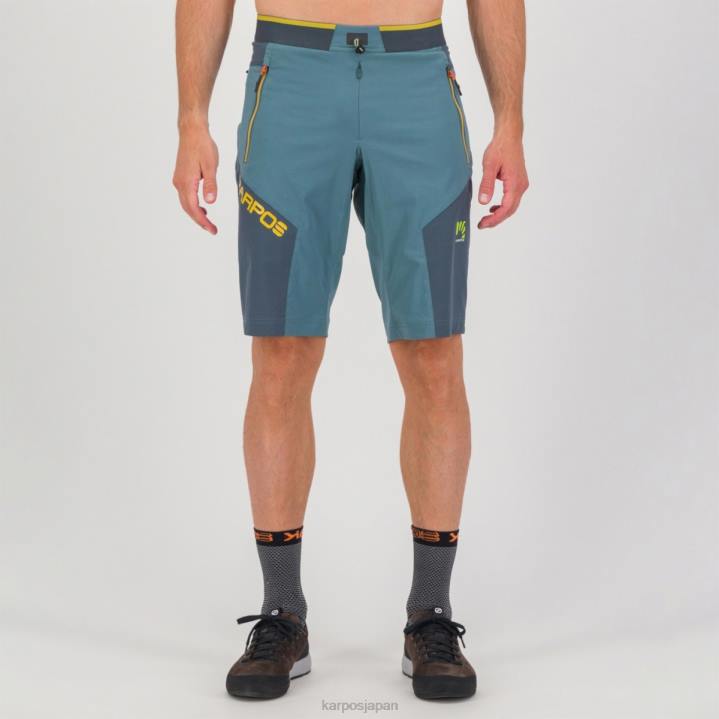 短い| 北大西洋/ダークスレート Karpos 男性 ロック エボ バミューダ F4DL626