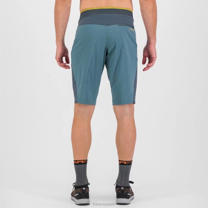 短い| 北大西洋/ダークスレート Karpos 男性 ロック エボ バミューダ F4DL626