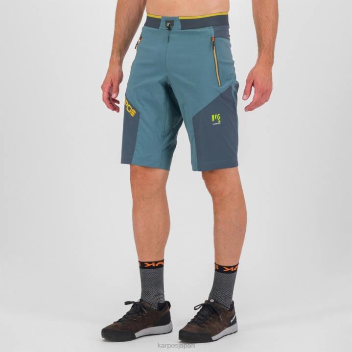 短い| 北大西洋/ダークスレート Karpos 男性 ロック エボ バミューダ F4DL626