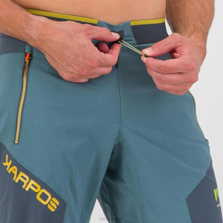 短い| 北大西洋/ダークスレート Karpos 男性 ロック エボ バミューダ F4DL626