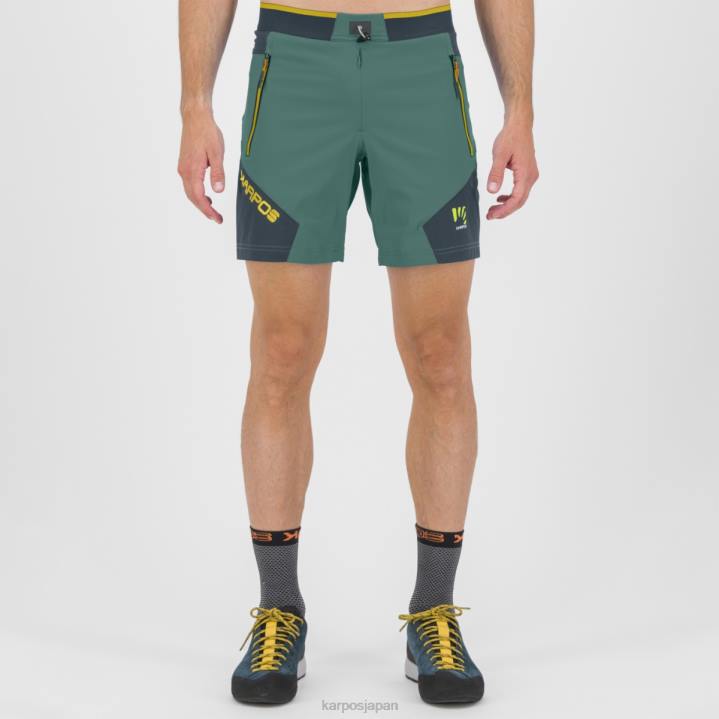 短い| 北大西洋/ダークスレート Karpos 男性 ロックエボショート F4DL632