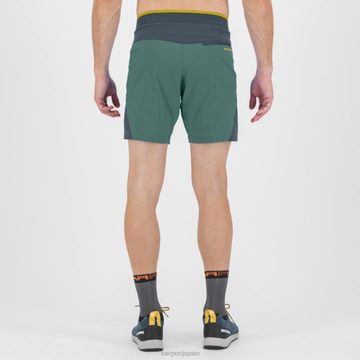 短い| 北大西洋/ダークスレート Karpos 男性 ロックエボショート F4DL632