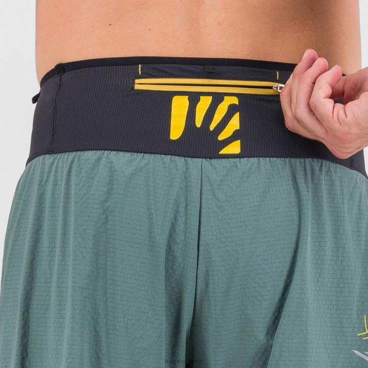 短い| 北大西洋/黒 Karpos 男性 センギアショート F4DL635