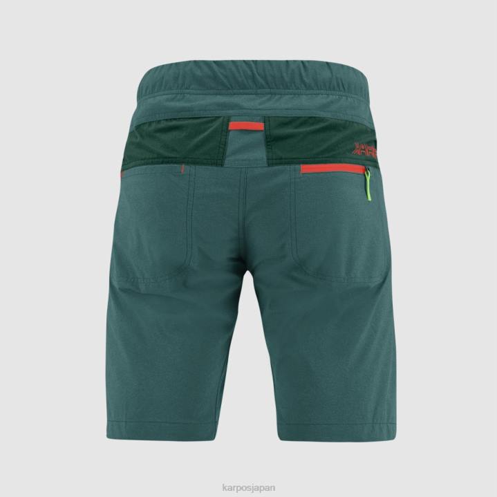 短い| バルサム/ダークシー/パプリカ Karpos 男性 ドラダ バミューダ F4DL639