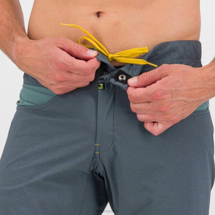 短い| ダークスレート/北大西洋/レモ Karpos 男性 ドラダ バミューダ F4DL642