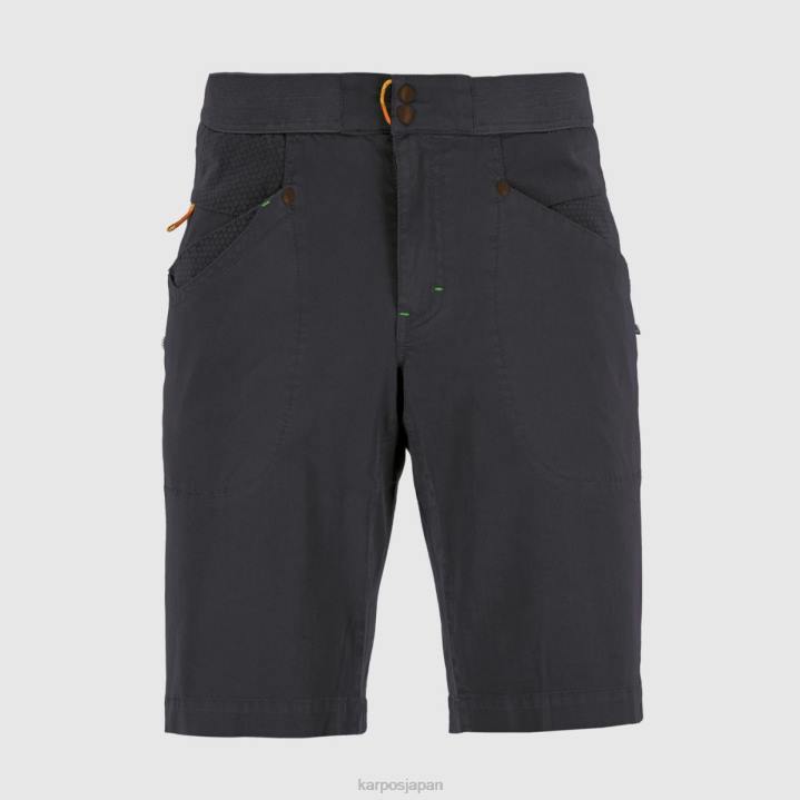 短い| 濃い灰色 Karpos 男性 ノゲラ バミューダ F4DL646