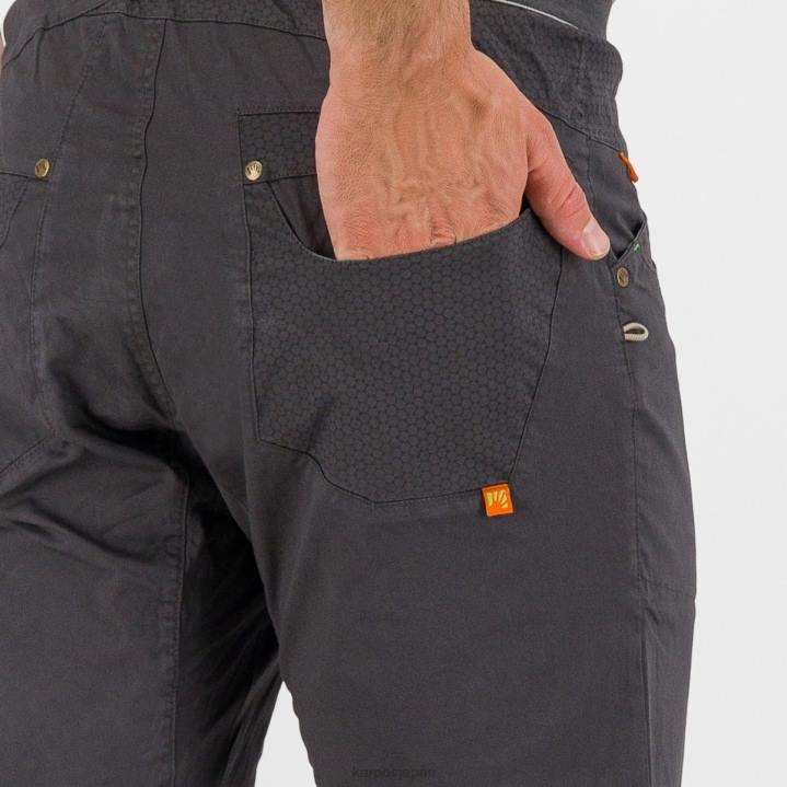 短い| 濃い灰色 Karpos 男性 ノゲラ バミューダ F4DL646