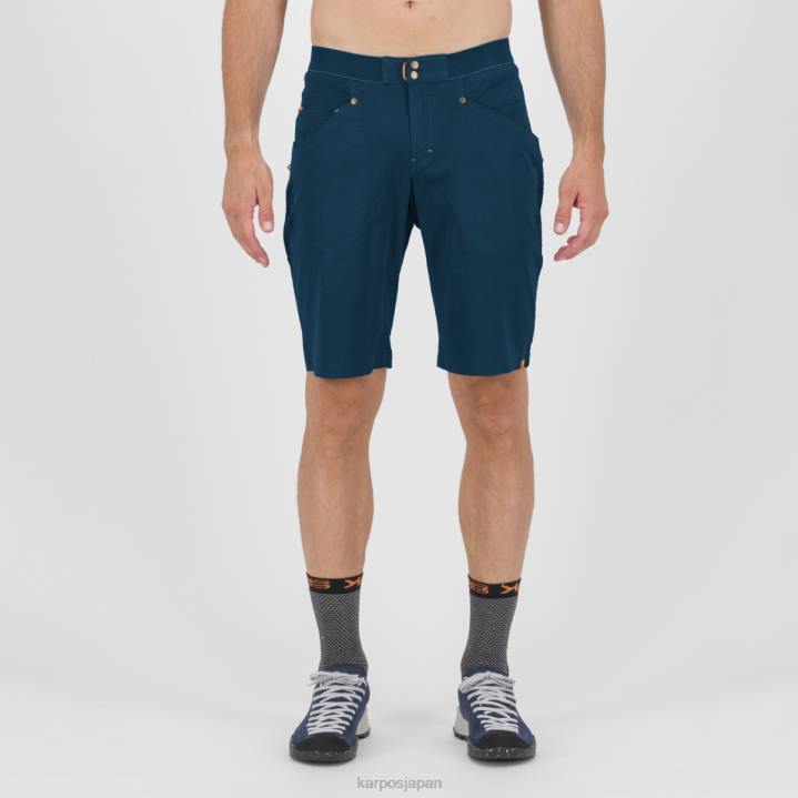 短い| ジブラルタル海 Karpos 男性 ノゲラ バミューダ F4DL650