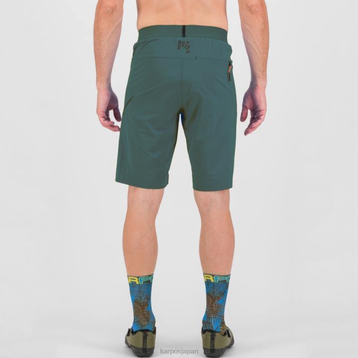 短い| 北大西洋/ダークスレート Karpos 男性 トレ シメ バミューダ F4DL652