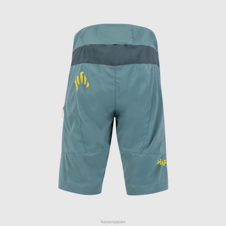 短い| 北大西洋/ダークスレート Karpos 男性 ヴァルヴィオラショーツ F4DL658