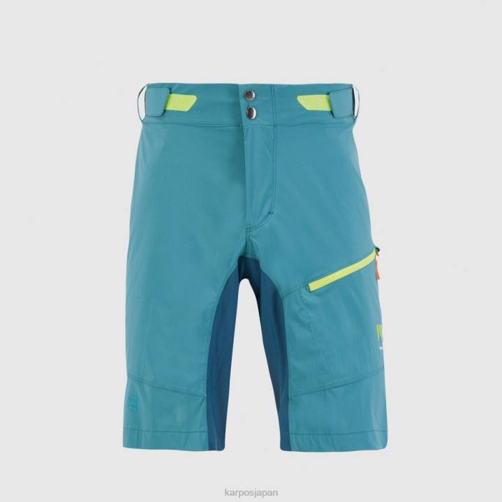 短い| ハイドロ/リフレ池/イエローフルオ Karpos 男性 ヴァルヴィオラショーツ F4DL660