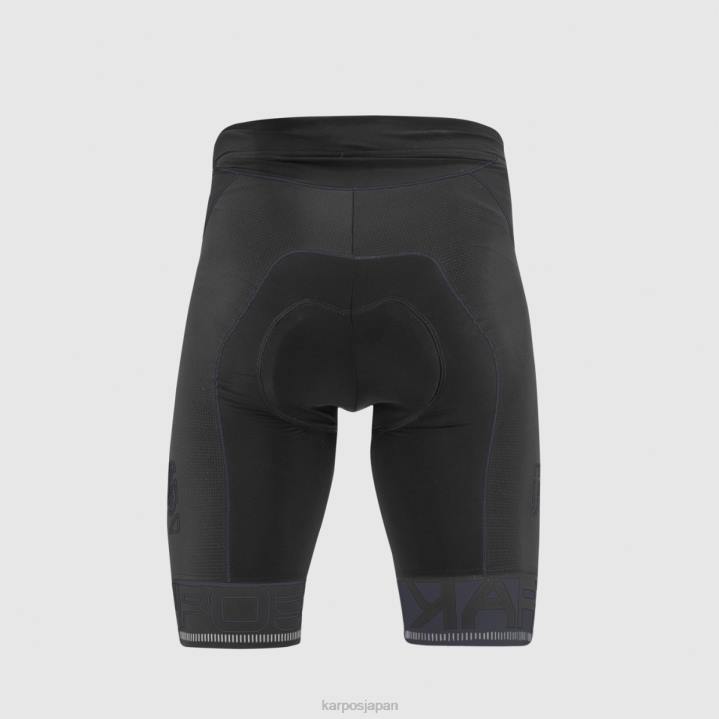 短い| ブラック/オンブルブルー Karpos 男性 ヴァーヴショーツ F4DL668