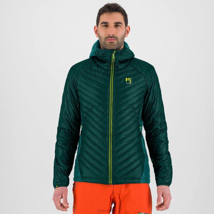 ジャケット| フォレスト/バルサム Karpos 男性 サスプラットジャケット F4DL66