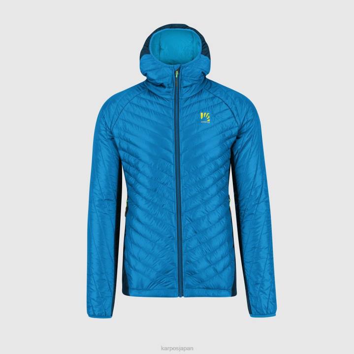 ジャケット| ディーバブルー/ミッドナイト Karpos 男性 サスプラットジャケット F4DL67