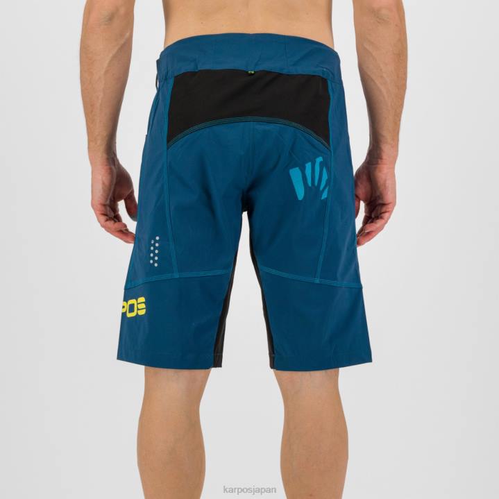 短い| リフレポンド/ブラック/エンメル Karpos 男性 バリスティックエボショーツ F4DL671