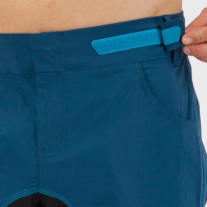 短い| リフレポンド/ブラック/エンメル Karpos 男性 バリスティックエボショーツ F4DL671