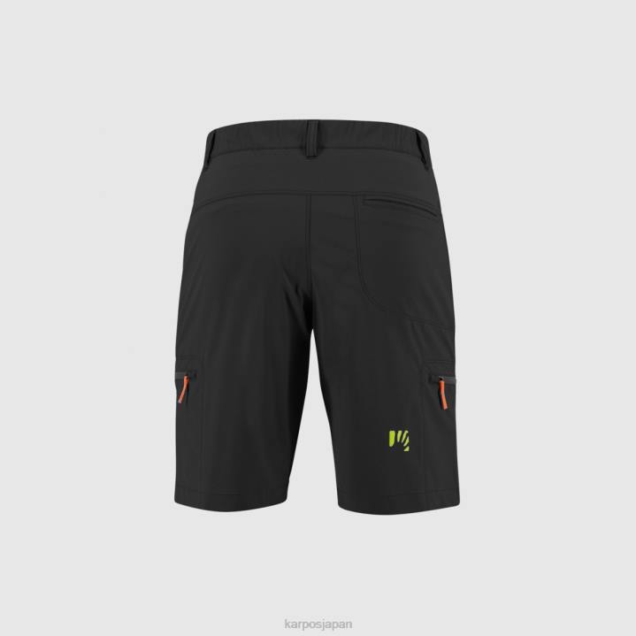 短い| ブラック/ダークグレー Karpos 男性 ファンタジア バミューダ F4DL678