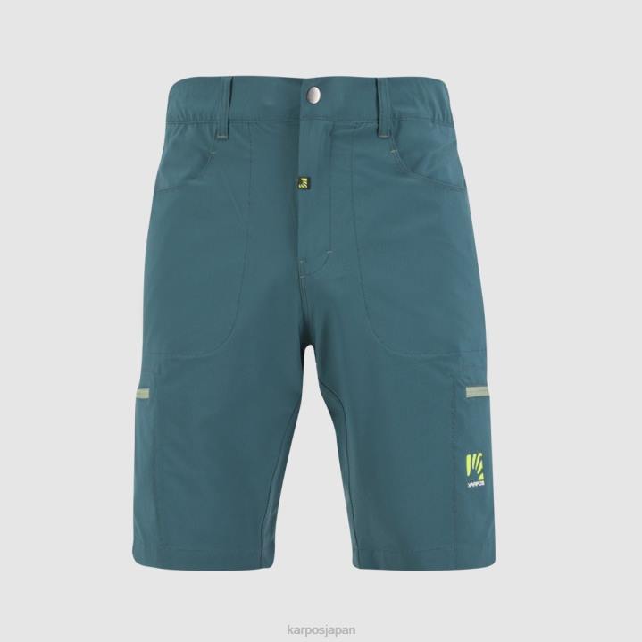 短い| 暗い海/波しぶき Karpos 男性 ファンタジア バミューダ F4DL679