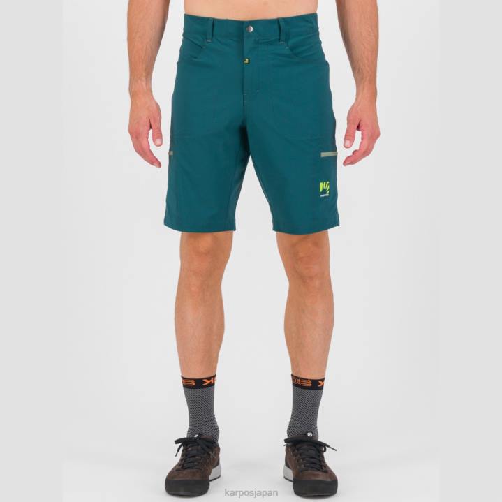 短い| 暗い海/波しぶき Karpos 男性 ファンタジア バミューダ F4DL679
