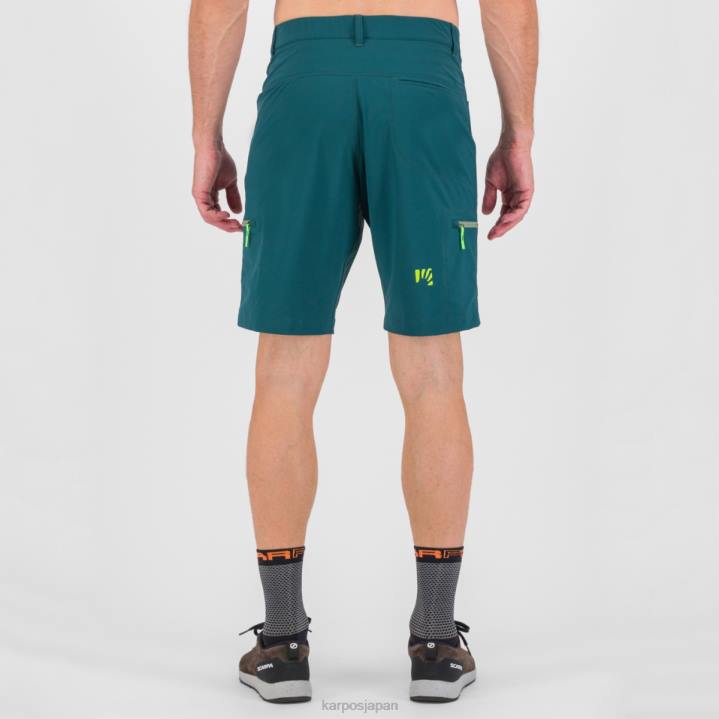 短い| 暗い海/波しぶき Karpos 男性 ファンタジア バミューダ F4DL679