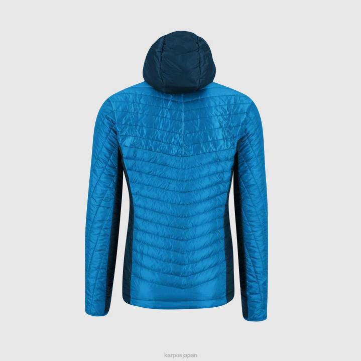 ジャケット| ディーバブルー/ミッドナイト Karpos 男性 サスプラットジャケット F4DL67