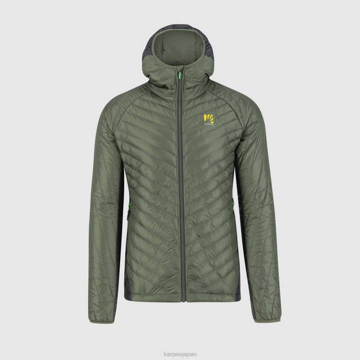 ジャケット| タイム/ブラックサンド Karpos 男性 サスプラットジャケット F4DL68