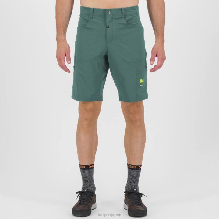 短い| 北大西洋/ダークスレート Karpos 男性 ファンタジア バミューダ F4DL680
