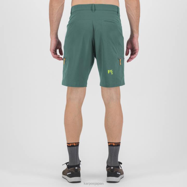 短い| 北大西洋/ダークスレート Karpos 男性 ファンタジア バミューダ F4DL680
