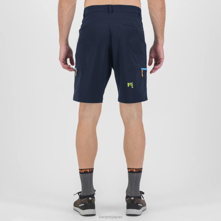 短い| 宇宙/インディゴホオジロ Karpos 男性 ファンタジア バミューダ F4DL681