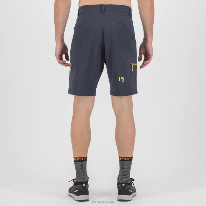 短い| オンブルブルー/ジャスミングリーン Karpos 男性 ファンタジア バミューダ F4DL682