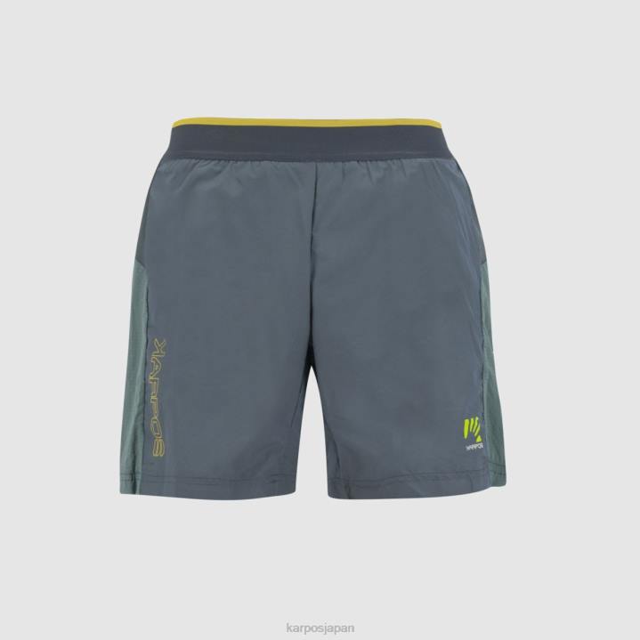 短い| ダークスレート/北大西洋 Karpos 男性 高速エボショート F4DL684