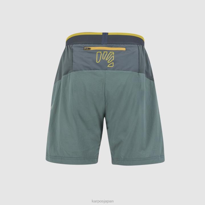 短い| ダークスレート/北大西洋 Karpos 男性 高速エボショート F4DL684