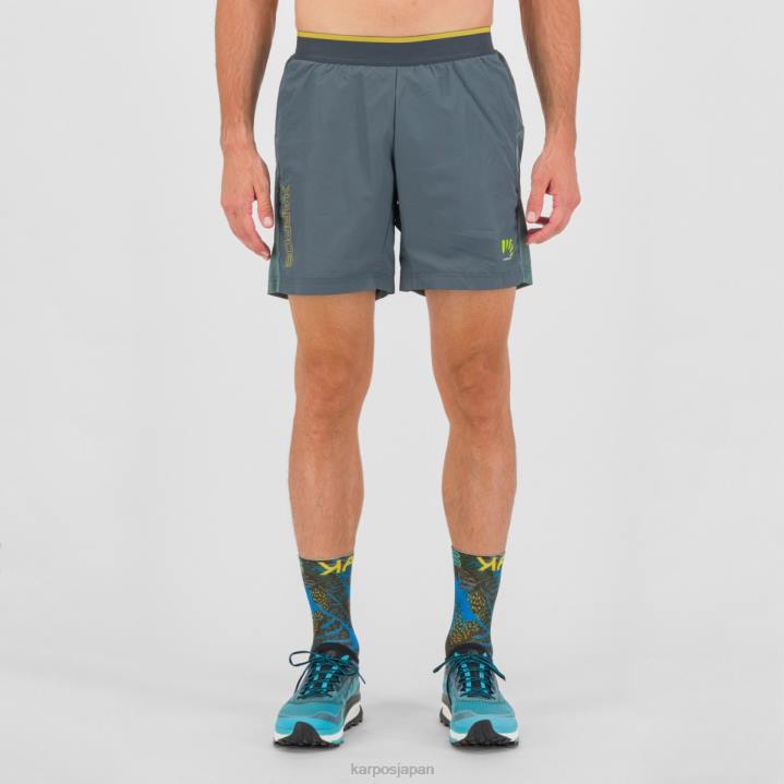 短い| ダークスレート/北大西洋 Karpos 男性 高速エボショート F4DL684