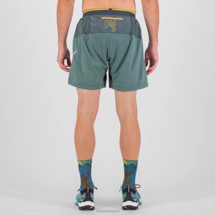 短い| ダークスレート/北大西洋 Karpos 男性 高速エボショート F4DL684
