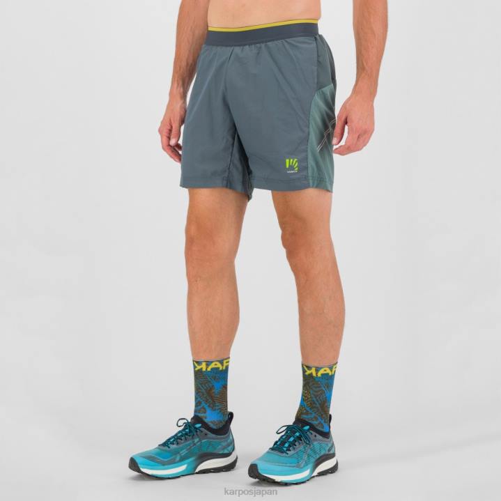 短い| ダークスレート/北大西洋 Karpos 男性 高速エボショート F4DL684