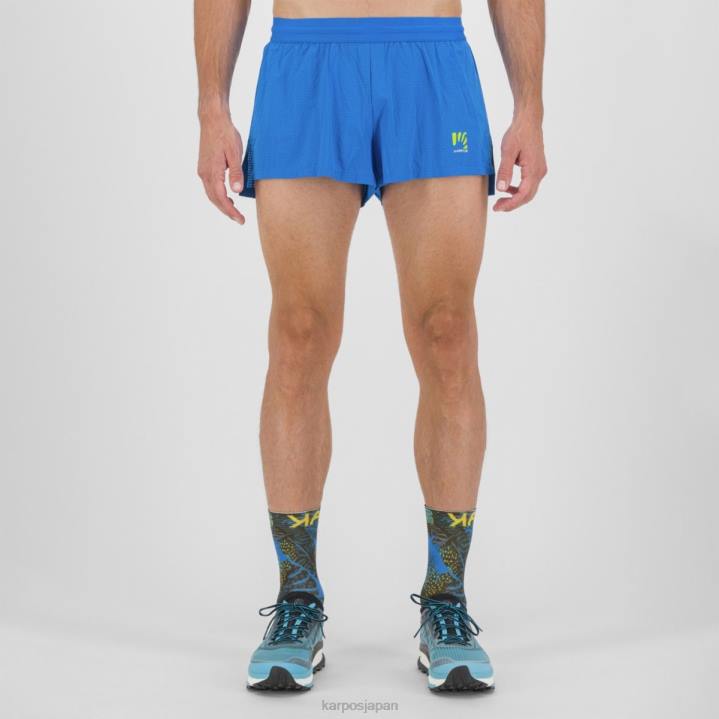 短い| インディゴホオジロ Karpos 男性 速い垂直ショート F4DL688