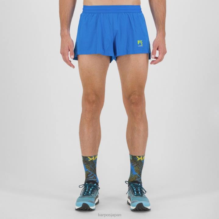 短い| インディゴホオジロ Karpos 男性 速い垂直ショート F4DL688