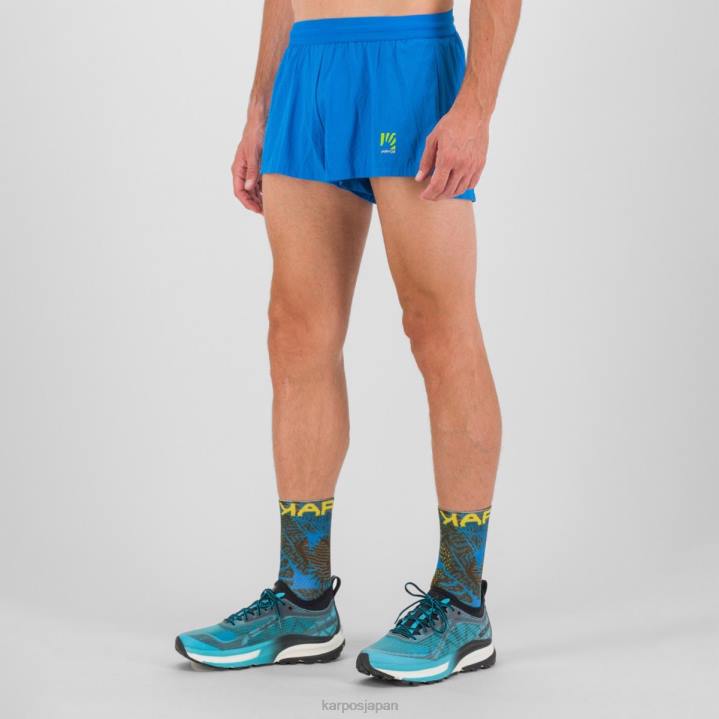 短い| インディゴホオジロ Karpos 男性 速い垂直ショート F4DL688