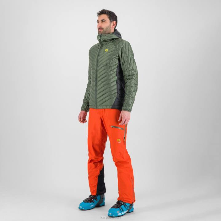 ジャケット| タイム/ブラックサンド Karpos 男性 サスプラットジャケット F4DL68