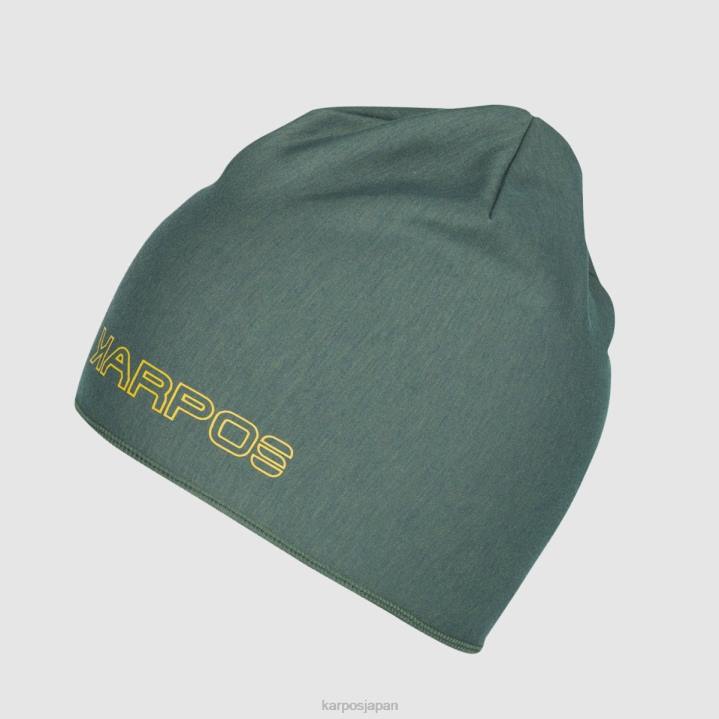 帽子| ジャングルグリーン Karpos 男性 メゾットキャップ F4DL702