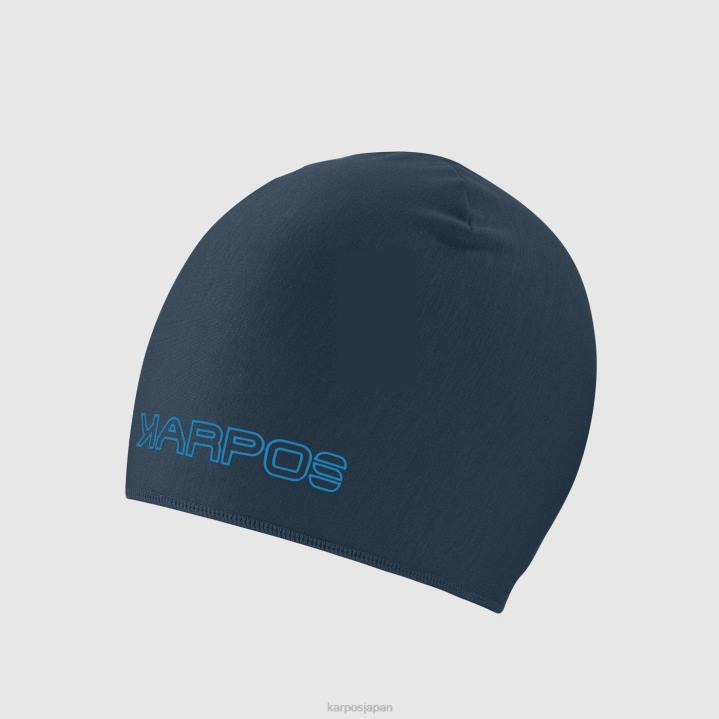 帽子| ミッドナイト/ディーバブルー Karpos 男性 メゾットキャップ F4DL707