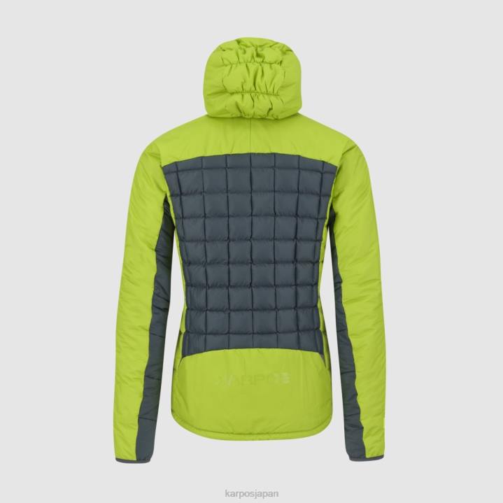 ジャケット| ダークスレート/ライムグリーン Karpos 男性 ラステイ アクティブプラスジャケット F4DL70