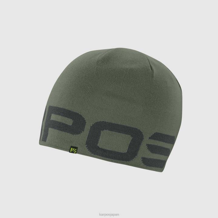 帽子| タイム/ブラックサンド Karpos 男性 ラリンキャップ F4DL711